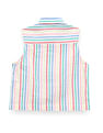 U.S. Polo Assn. Kids Vertical Stripe Cotton Top