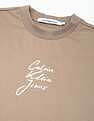 Calvin Klein Jeans Mens Regular Typographic T-Shirt