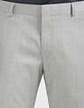 Tommy Hilfiger Regular-Fit Self-Design Mid-Rise Trouser