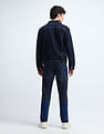 Flying Machine Slash Slim Tapered Fit Blue Jeans