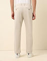 U.S. Polo Assn. Textured Henry Tapered Fit Trousers