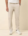 U.S. Polo Assn. Textured Henry Tapered Fit Trousers