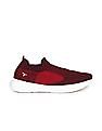 Flying Machine Men Knit Upper Lumin Slip On Shoes