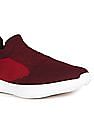 Flying Machine Men Knit Upper Lumin Slip On Shoes