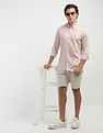 Tommy Hilfiger Royal Twill Striped SF Shirt