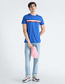 Tommy Hilfiger Transitional Organic Cotton Chest Stripe T-Shirt