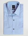 Arrow Horizontal Stripe Slim Fit Shirt
