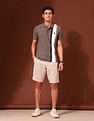U.S. Polo Assn. Colourblocked Classic Polo Shirt
