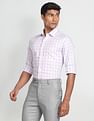 Arrow Tartan Check Twill Formal Shirt