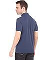 U.S. Polo Assn. Mandarin Collar Slim Fit Polo Shirt