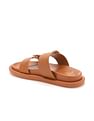 U.S. Polo Assn. Women Open Toe Buckle Detail Danila Sandals