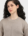 Calvin Klein Jeans Intarsia Loose Sweater