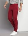Tommy Hilfiger Mid Rise Slim Fit Trousers