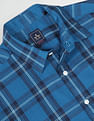 Arrow Sports Tartan Check Cotton Shirt
