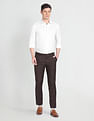 Arrow Newyork Vertical Stripe Dobby Shirt
