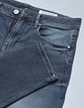 Flying Machine Mid Rise Mankle Relaxed Tapered Fit Jeans
