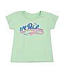 U.S. Polo Assn. Kids Crew Neck Brand Print T-Shirt