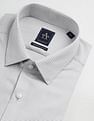 Arrow Self Design Manhattan Slim Fit Shirt