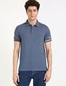 Tommy Hilfiger Solid Slim-Fit Cotton Polo Shirt
