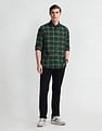 Arrow Sport Tartan Check Oxford Shirt