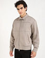Calvin Klein Jeans Solid Relaxed-Fit Cotton Sweatshirt