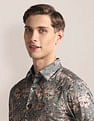U.S. Polo Assn. Floral Print Tailored Fit Shirt