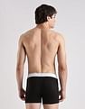 Calvin Klein Underwear Solid Multi Low Rise Trunks - Pack Of - 3