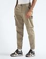 Flying Machine Relaxed Twill Cargo Trousers