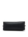 Tommy Hilfiger Solid Blue Pu Handbags