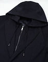 Tommy Hilfiger Solid Regular-Fit Viscose Single Breasted Blazer