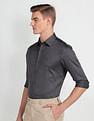 Arrow Newyork Super Slim Fit Solid Shirt
