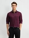 Arrow Manhattan Slim Fit Cotton Shirt