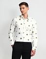 Arrow 1851 Digital Print Tailored Shirt