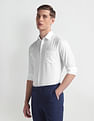 Arrow Self Design Cotton Shirt