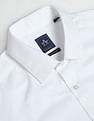 Arrow Self Design Cotton Shirt
