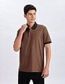 Calvin Klein Jeans Regular-Fit Pinstripes Cotton Polo Shirt