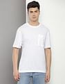 Calvin Klein Lightweight Slub Pocket T-Shirt
