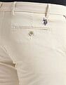 U.S. Polo Assn. Austin Regular Fit Printed Trousers
