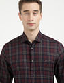 Tommy Hilfiger Dark Large Check Shirt