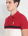 U.S. Polo Assn. Denim Co. Signature Stripe Cotton Polo Shirt