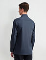 Arrow Abstract Print Cotton Shirt