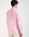 Tommy Hilfiger Solid Regular-Fit Cotton Shirt