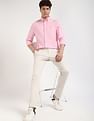 Tommy Hilfiger Solid Regular-Fit Cotton Shirt