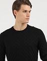 Calvin Klein Jeans Basket Weave Cotton Sweater