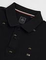 Arrow Sports All Over Logo Cotton Polo Shirt