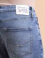 U.S. Polo Assn. Denim Co. Cole Comfort Cropped Fit Blue Jeans