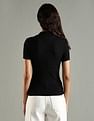Tommy Hilfiger F25JWKT061 BLACK Womens T-Shirt