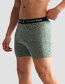 USPA Innerwear Printed Cotton OEX09 Boxers - Pack Of 2
