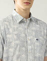Arrow Sport Regular Fit Abstract Printed Shirt