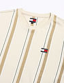 Tommy Hilfiger Striped Regular-Fit Cotton T-Shirt